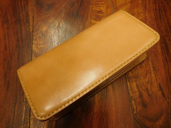 Cottage LONG WALLET  “N”　コテージロングウォレット長財布 栃木レザー