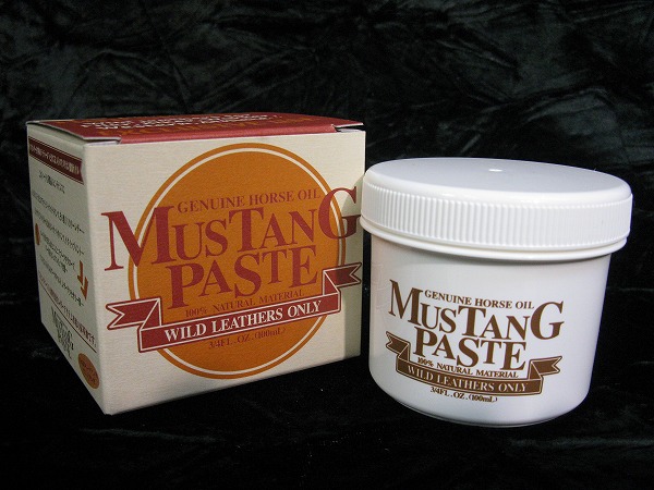 MASTANG PASTE(マスタング ペースト オイル　革 お手入れ用品)