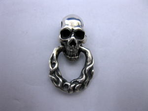 Atelier Shima Skull Drop Handle シルバードロップハンドル